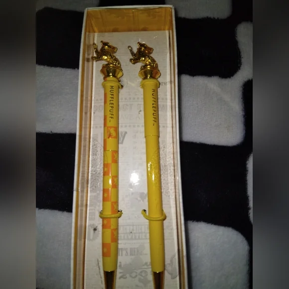 Harry Potter Hufflepuff set